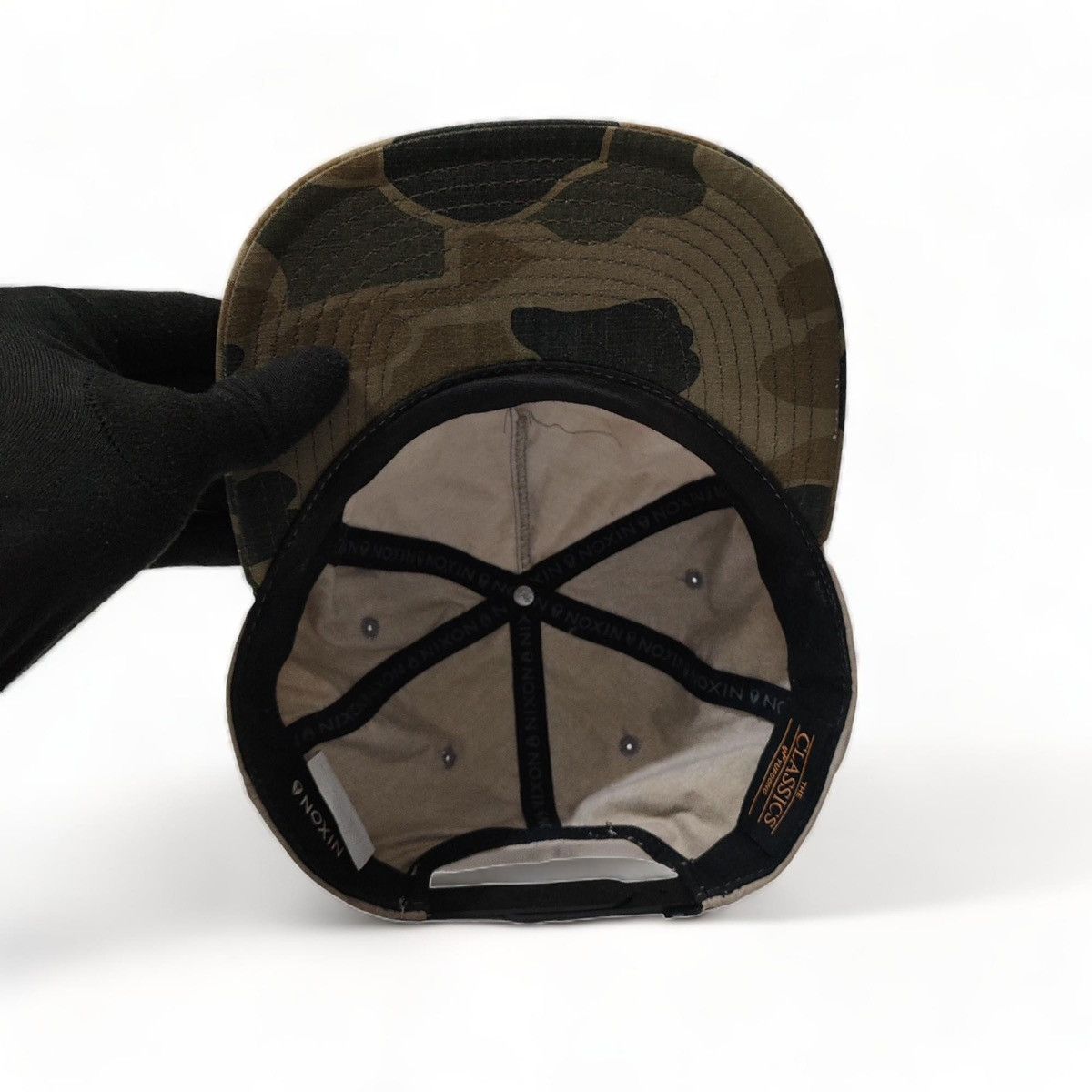 Nixon × Yupong Nixon x classic yupoong hat Size ONE SIZE - 5 Thumbnail