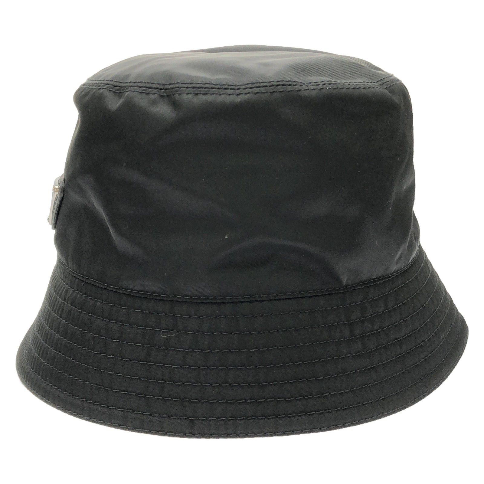 Prada Prada Hat Nylon Black Size ONE SIZE - 1 Thumbnail