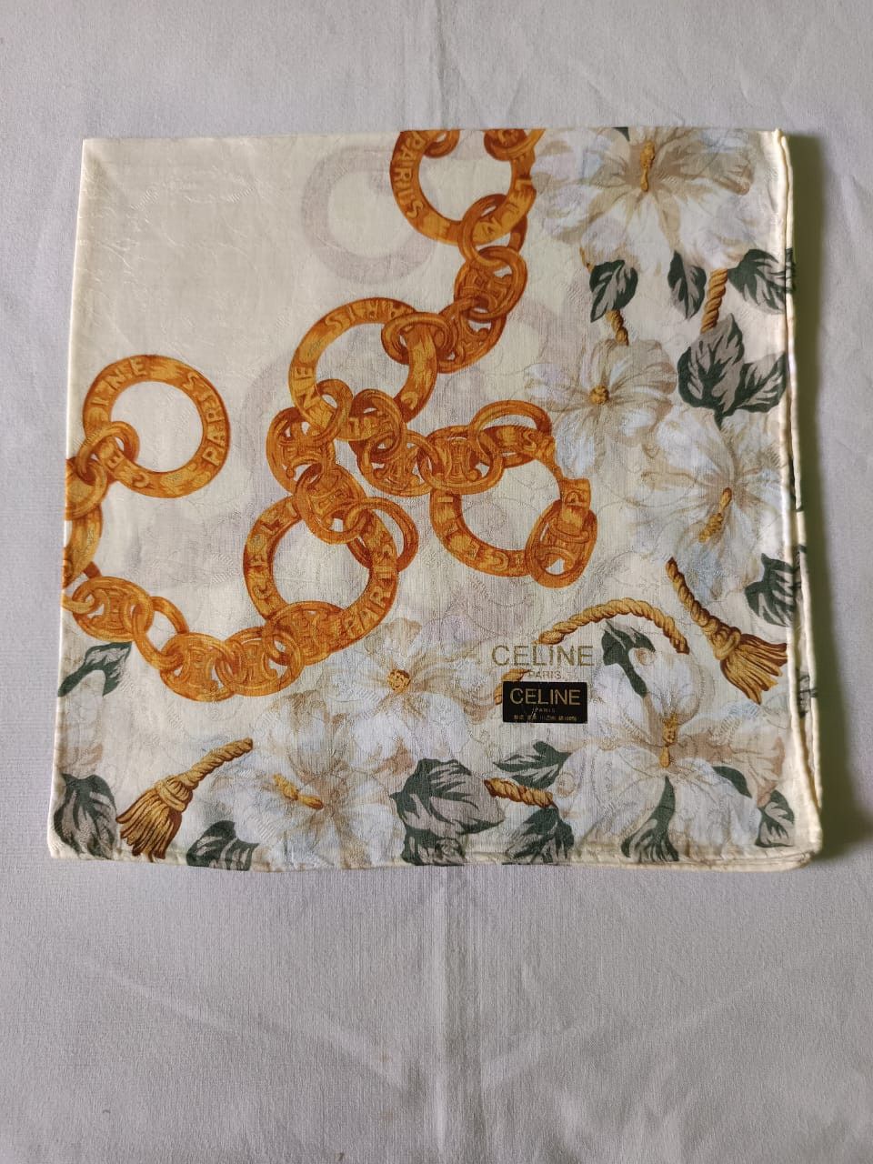 Celine Celine Handkerchief Size ONE SIZE - 1 Thumbnail