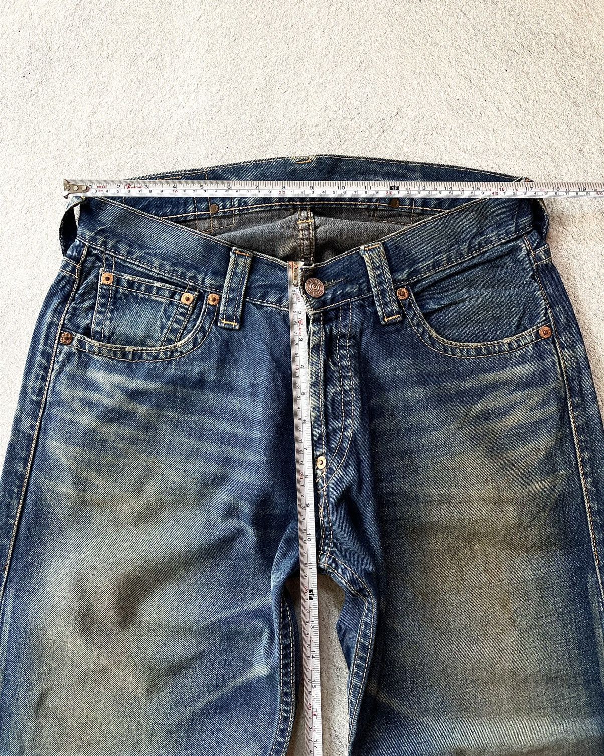 Levi's Vintage Clothing Levi's Buckle Back Jean | Grailed