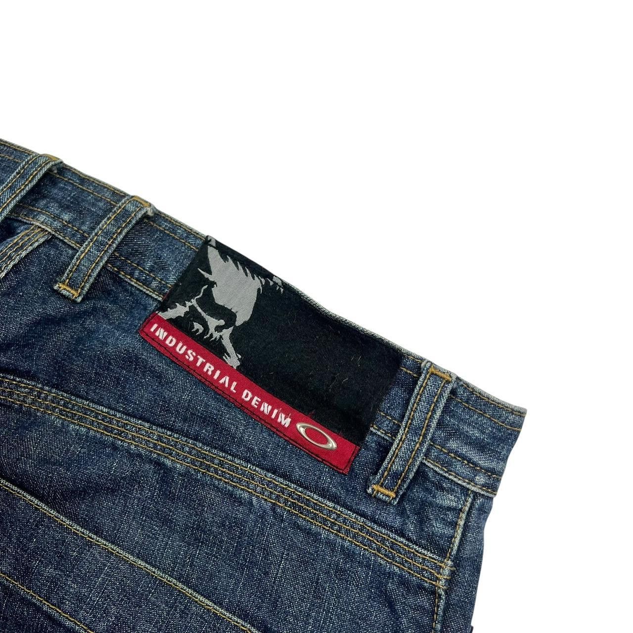 Oakley Vintage Oakley Software Industrial Denim Jeans - Waist 34 Size US 34 / EU 50 - 4 Thumbnail