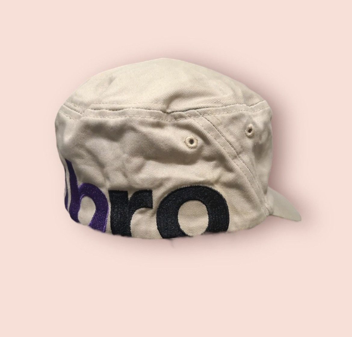 Umbro RARE UMBRO BIG SPELL ARMY MILITARY PATROL HAT Size ONE SIZE - 4 Thumbnail