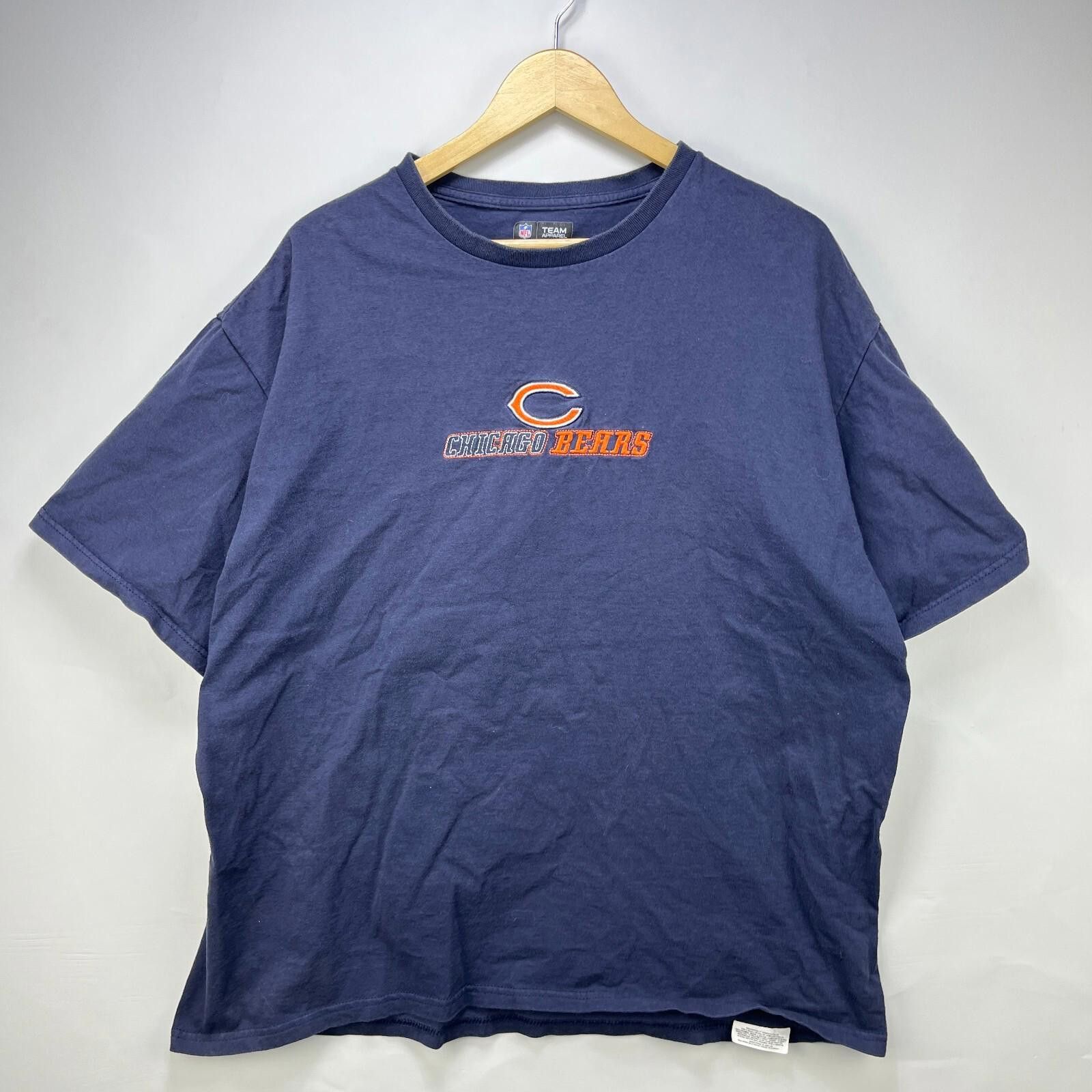 Vintage Vintage Y2K Chicago Bears Embroidered T-Shirt XL NFL Size US XL / EU 56 / 4 - 1 Thumbnail