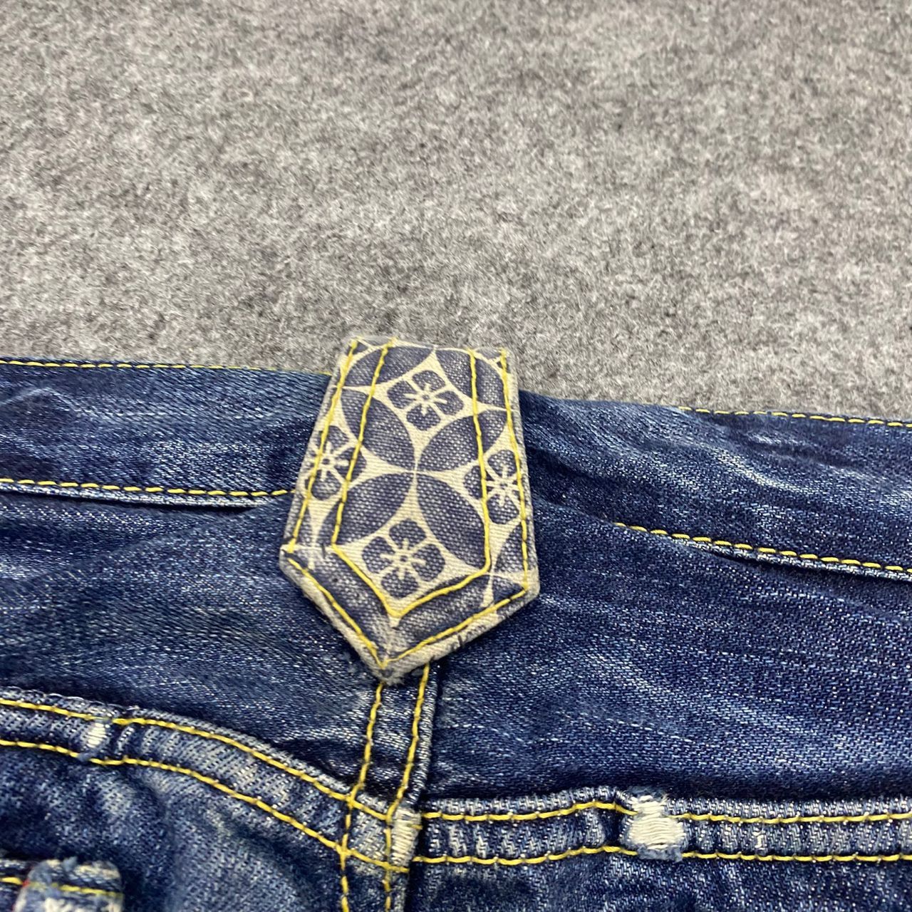Eternal 💥Best Offer💥Vintage Eternal Distressed Denim Size US 36 / EU 52 - 14 Thumbnail