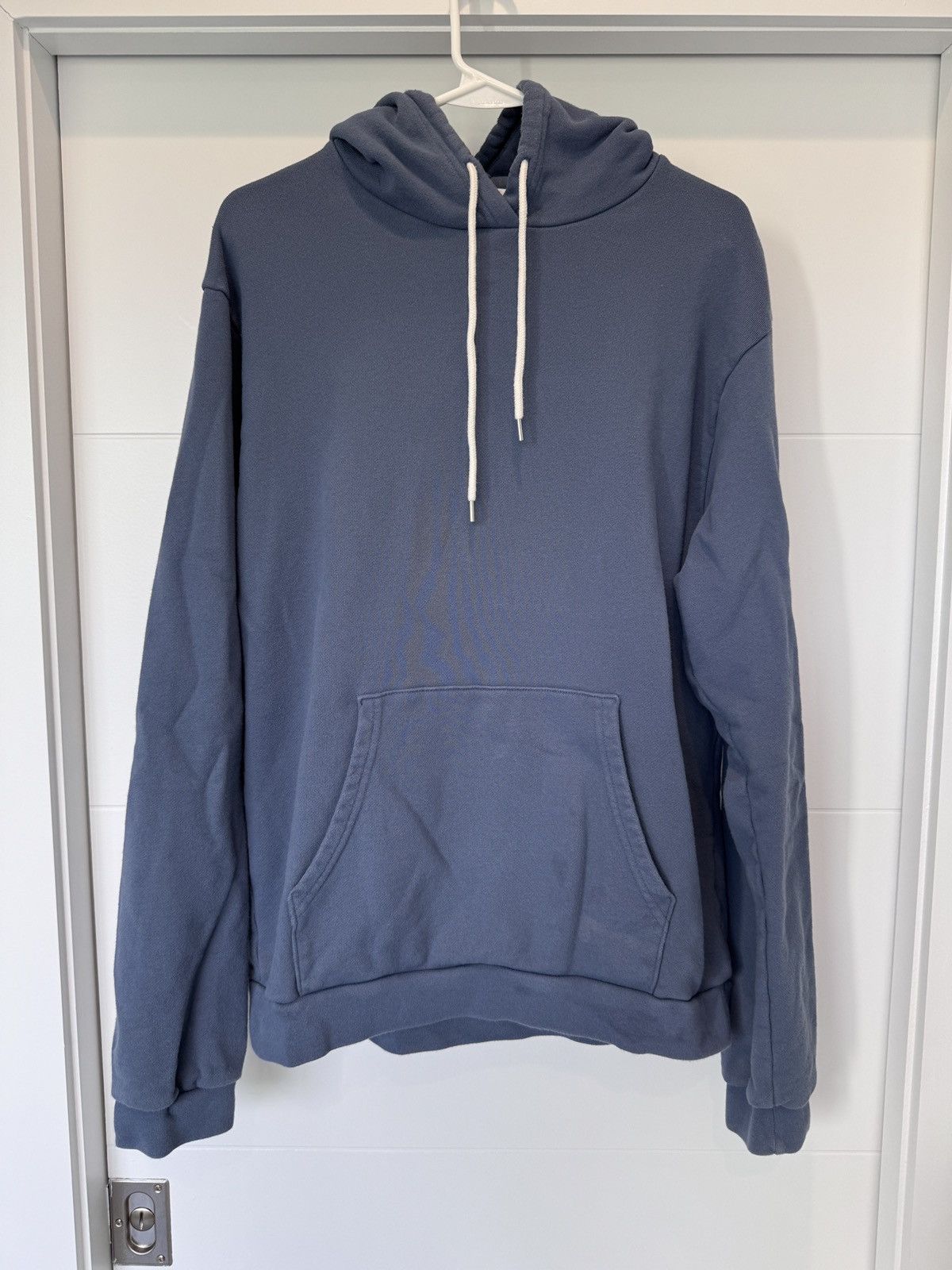 John Elliott Mens Blue Hoodie Size 3 L Large