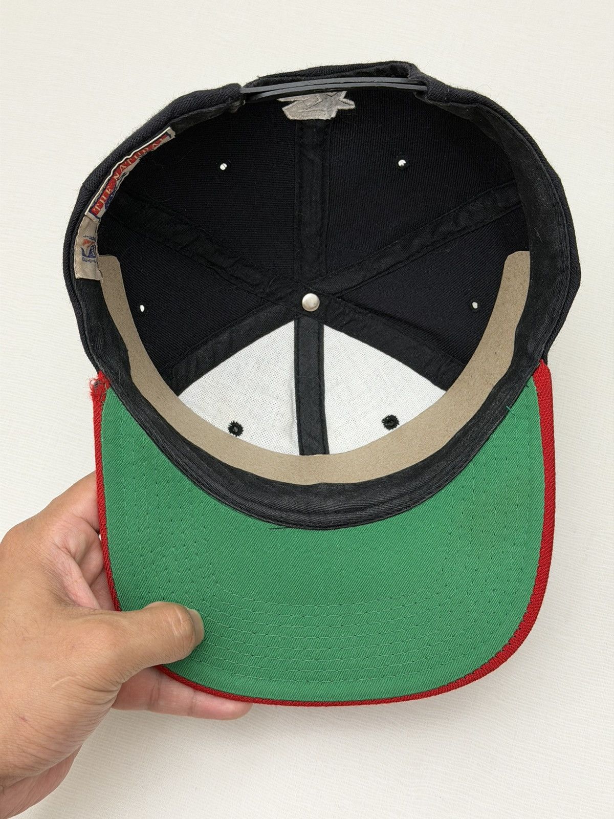Starter Vintage 90s Chicago Bulls Starter Arch 2 Tone Snapback NBA Size ONE SIZE - 10 Thumbnail