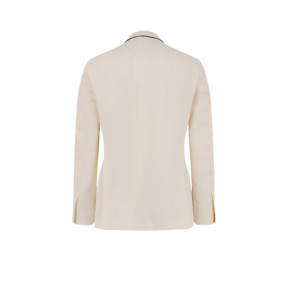 Lardini LARDINI White Wool blazer Jacket New & Authentic (Men's size Size US XXL / EU 58 / 5 - 2 Thumbnail
