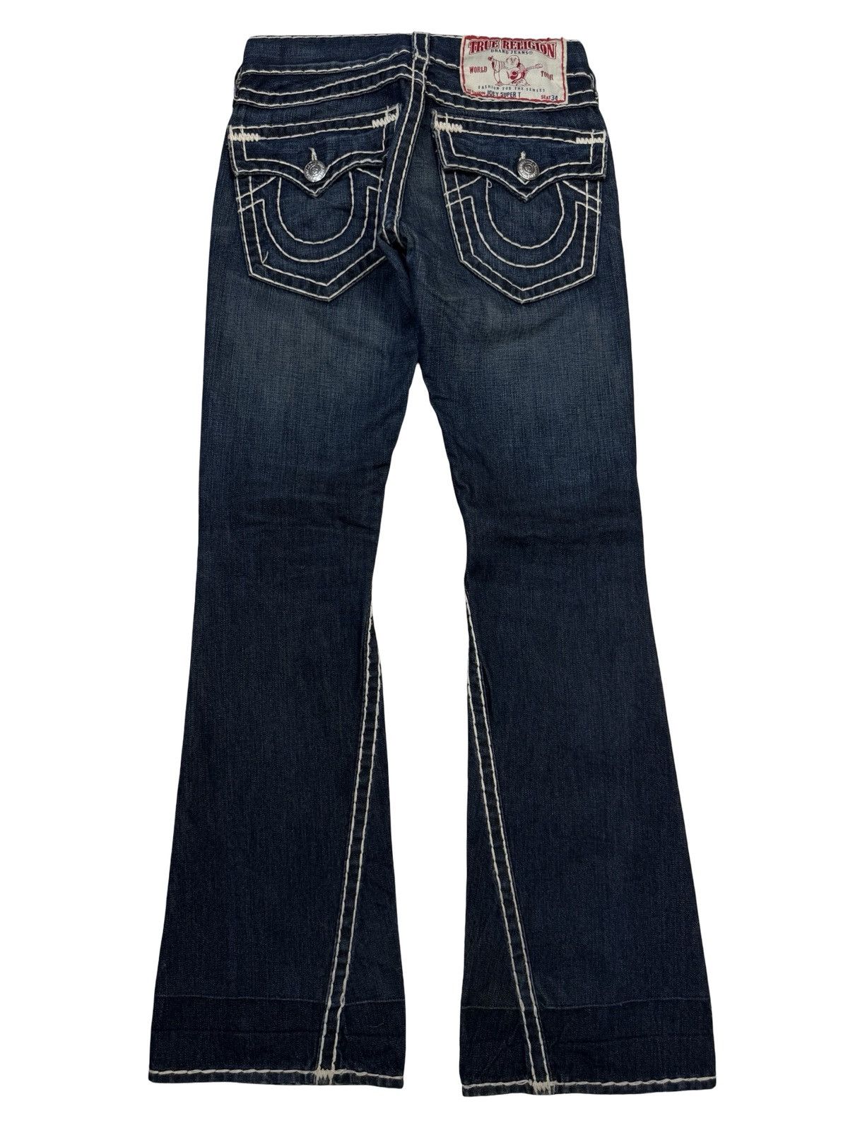 True Religion True religion Joey Super T Size US 28 / EU 44 - 12 Thumbnail