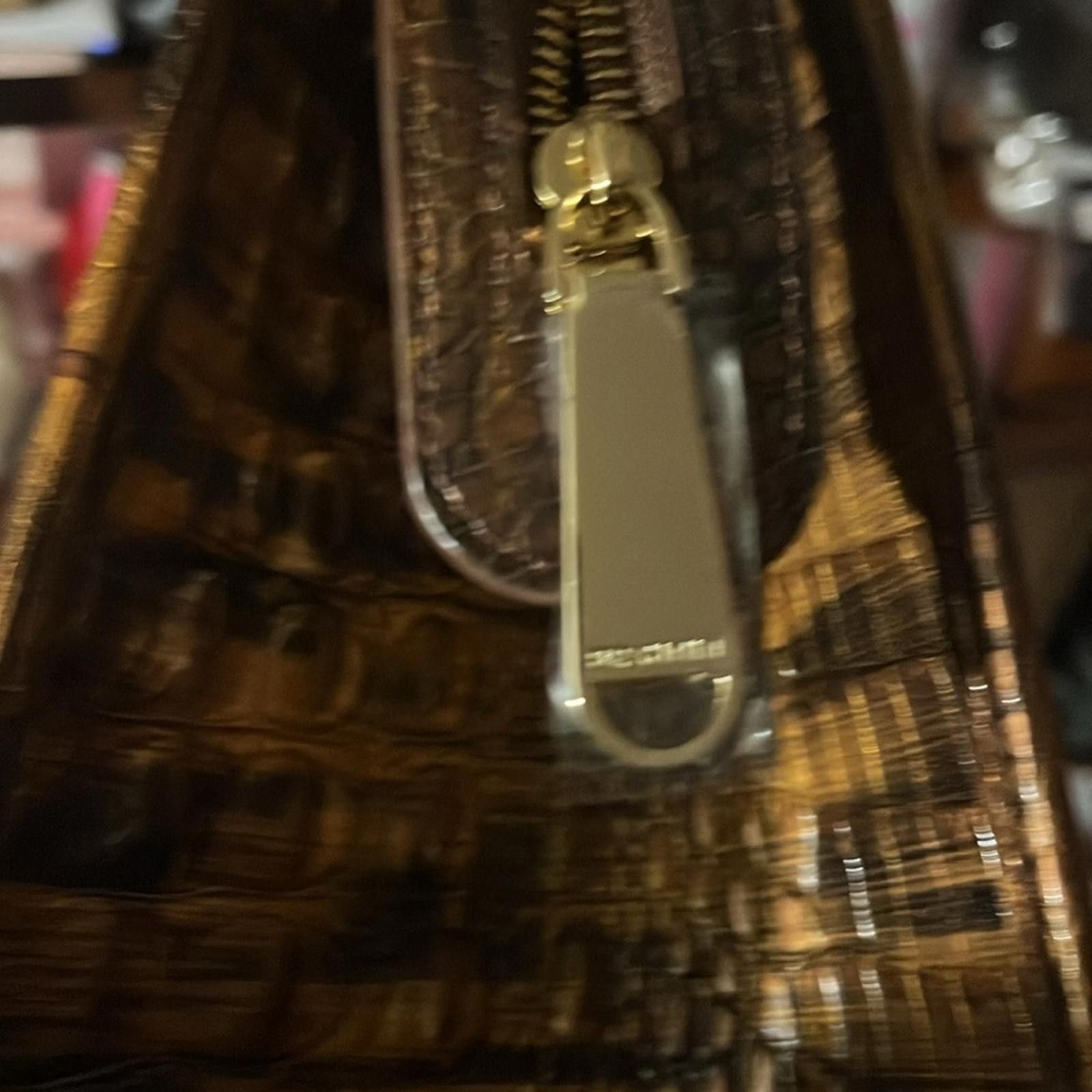 BRAHMIN Brahmin Tigers Eye Melbourne Tote Bag​​​ NWT Size ONE SIZE - 10 Thumbnail