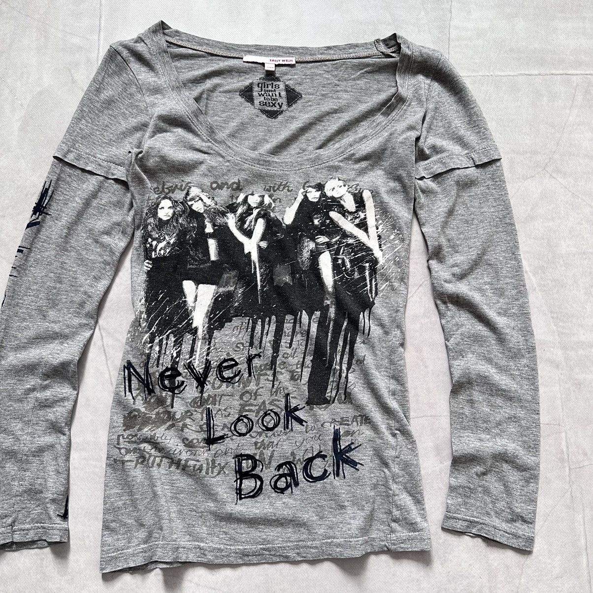 Hysteric Glamour × Undercover Punk Dark Girl Hysteric Glamour Vibe Long Sleeve T Shirt Size S / US 4 / IT 40 - 2 Thumbnail