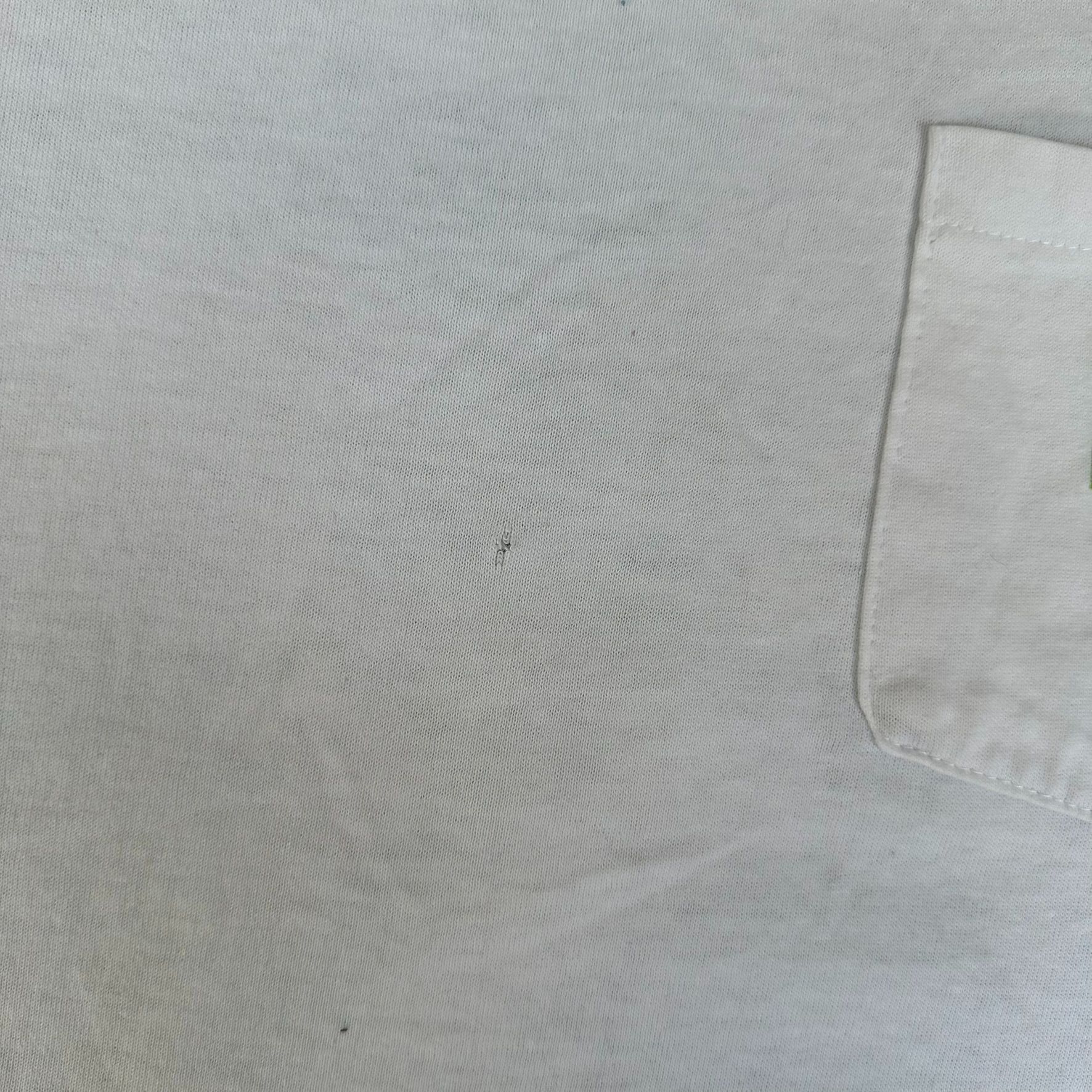 Vintage Vintage 90s Salem Cigarettes Mardi Gras 1992 T-Shirt White X Size US XL / EU 56 / 4 - 8 Thumbnail