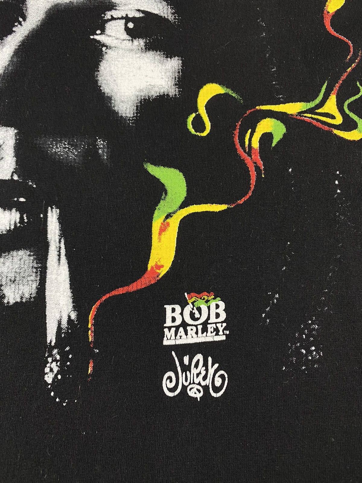 Bob Marley 2000s Vintage Bob Marley T Shirt Jamaica Rasta Smoke Weed Size US M / EU 48-50 / 2 - 5 Thumbnail