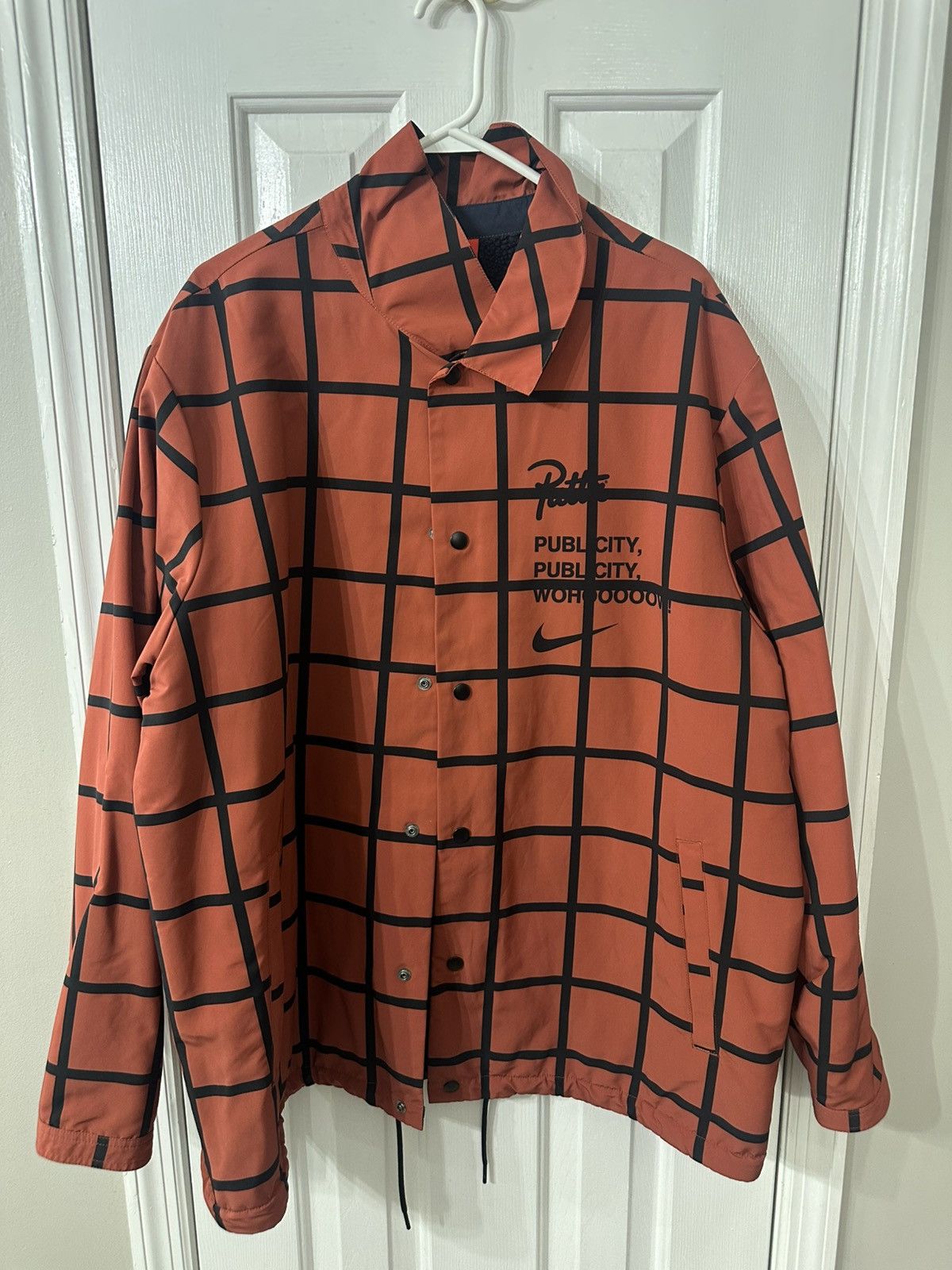 Nike patta coaches jacket