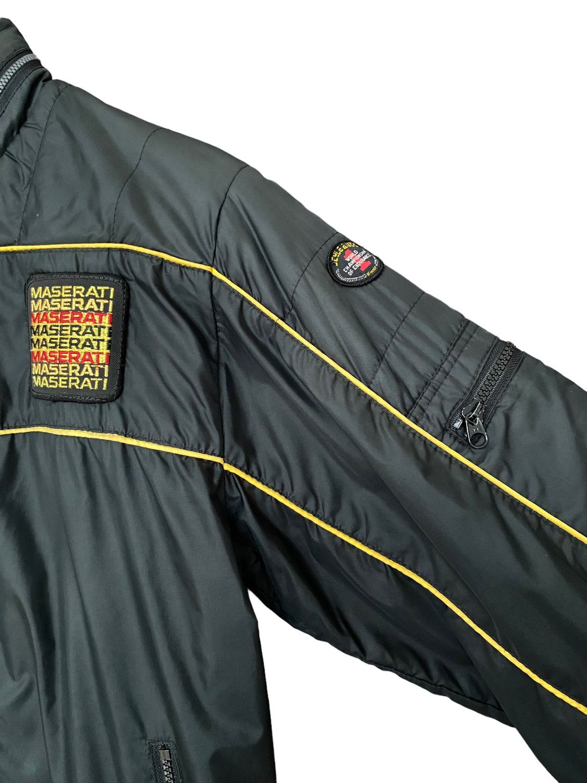 Japanese Brand × Vintage Vintage Racing Team Brand Maserati Jacket 1990s Size US S / EU 44-46 / 1 - 8 Thumbnail