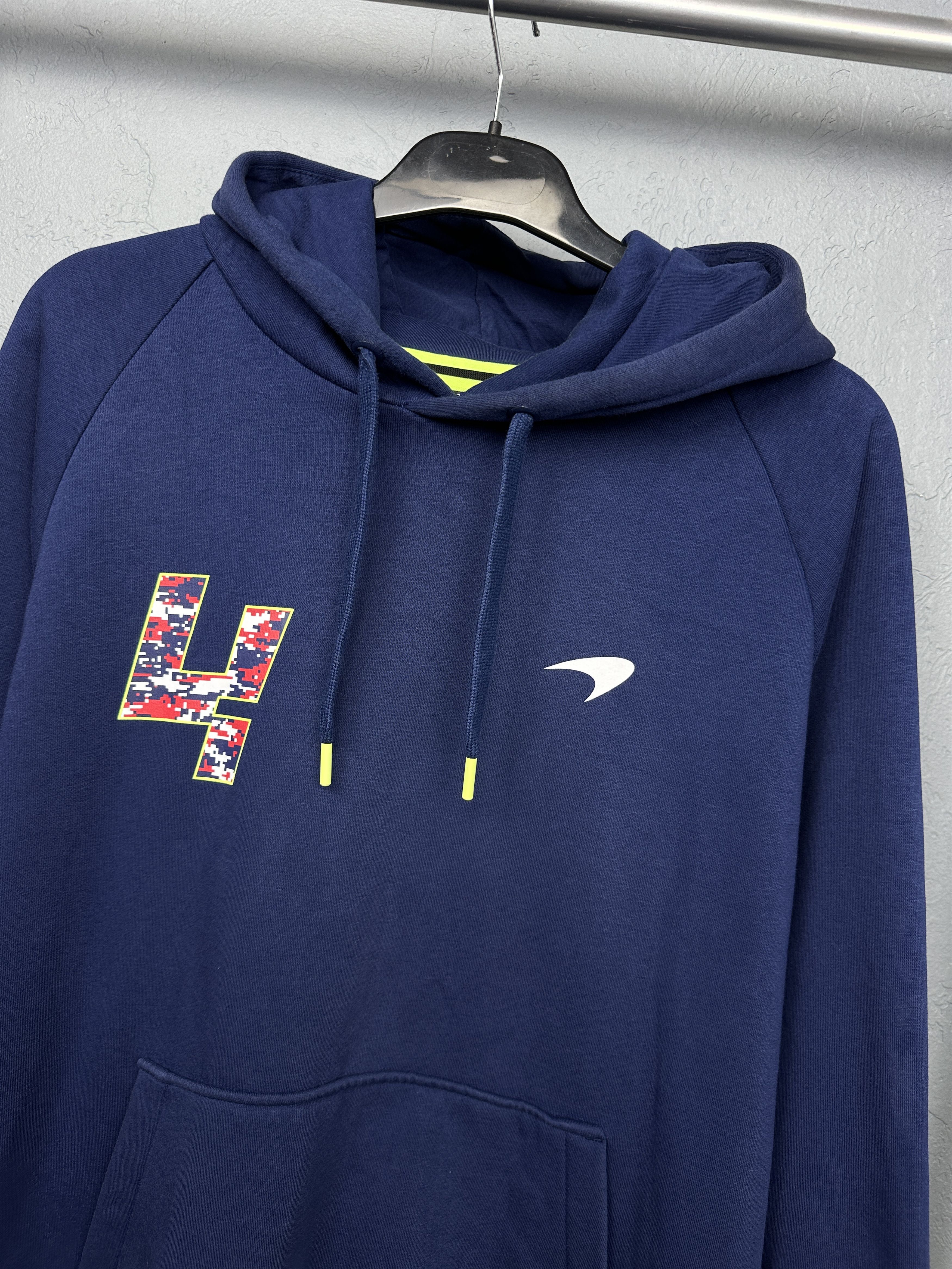 Other Mclaren Racing Team Mens Hoodie Size US M / EU 48-50 / 2 - 2 Thumbnail