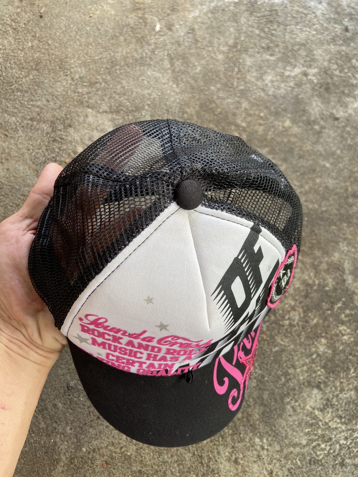 Japanese Brand ROCK & ROLL MUSIC HAS A CERTAIN DAZING QUALITY CAP Size ONE SIZE - 7 Thumbnail