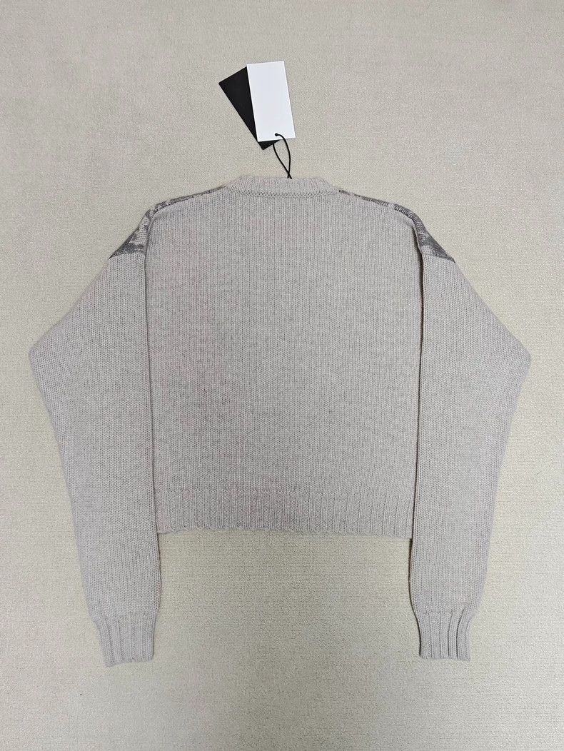 Enfants Riches Deprimes Enfants Riches Deprimes24 FW past futility sweater 2503-Nex Size US M / EU 48-50 / 2 - 3 Thumbnail