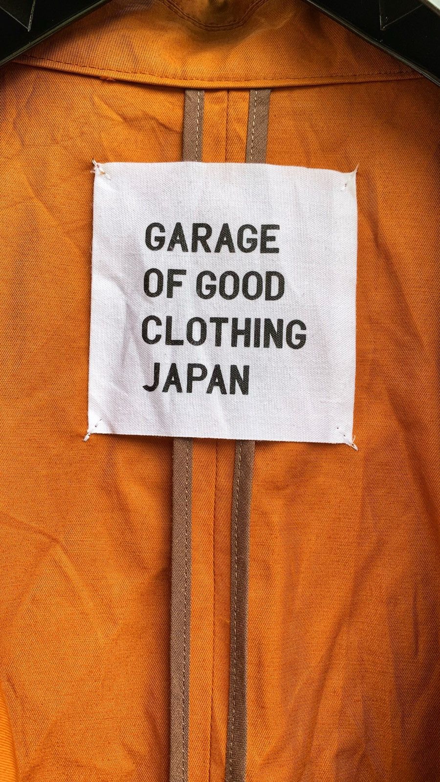Japanese Brand Garage of Good Clothing Japan Unbutton Trench light Jacket Size ONE SIZE - 10 Thumbnail