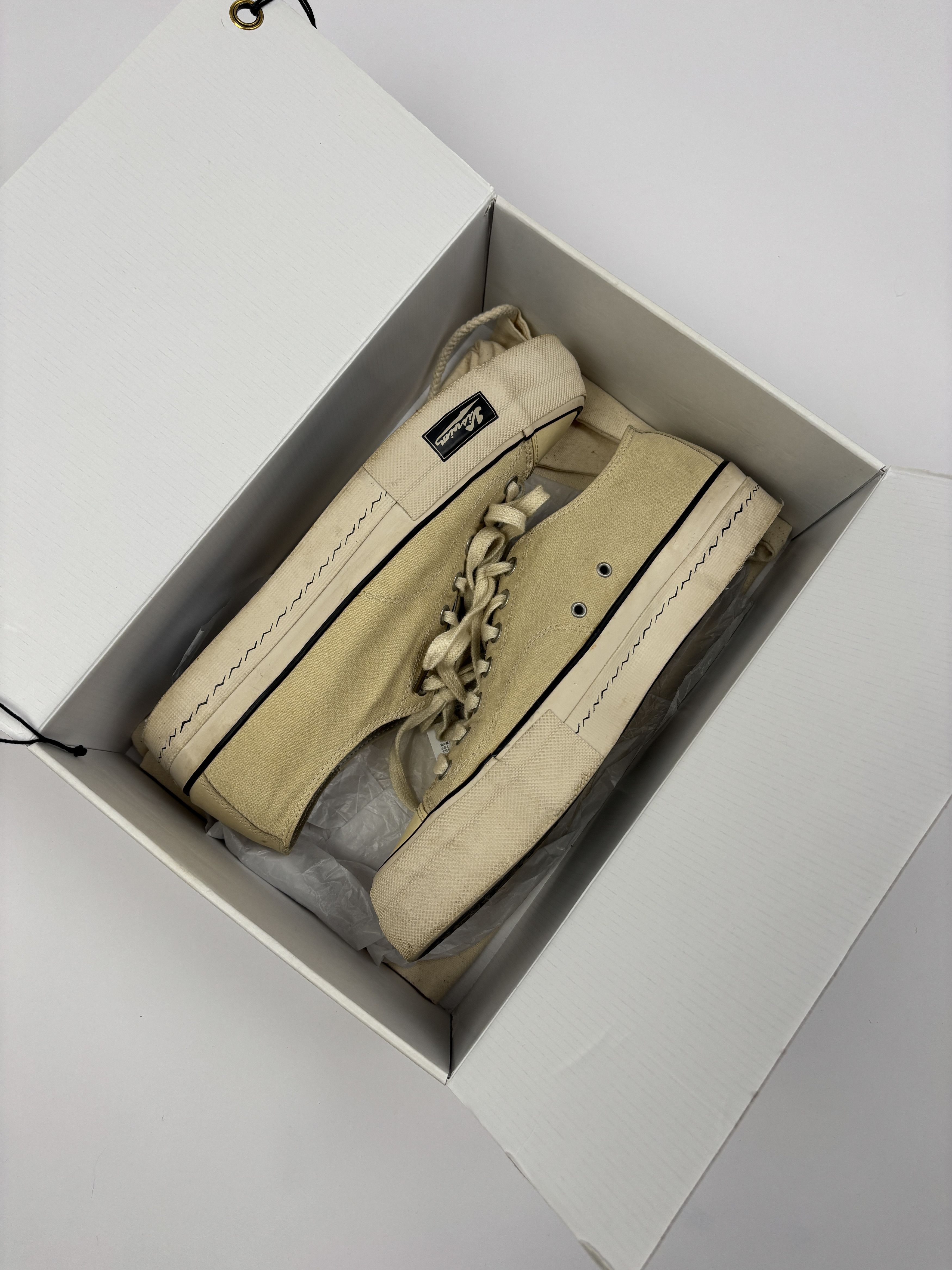 Visvim Visvim Skagway lo g.cords ivory size 9 Size US 9 / EU 42 - 17 Thumbnail