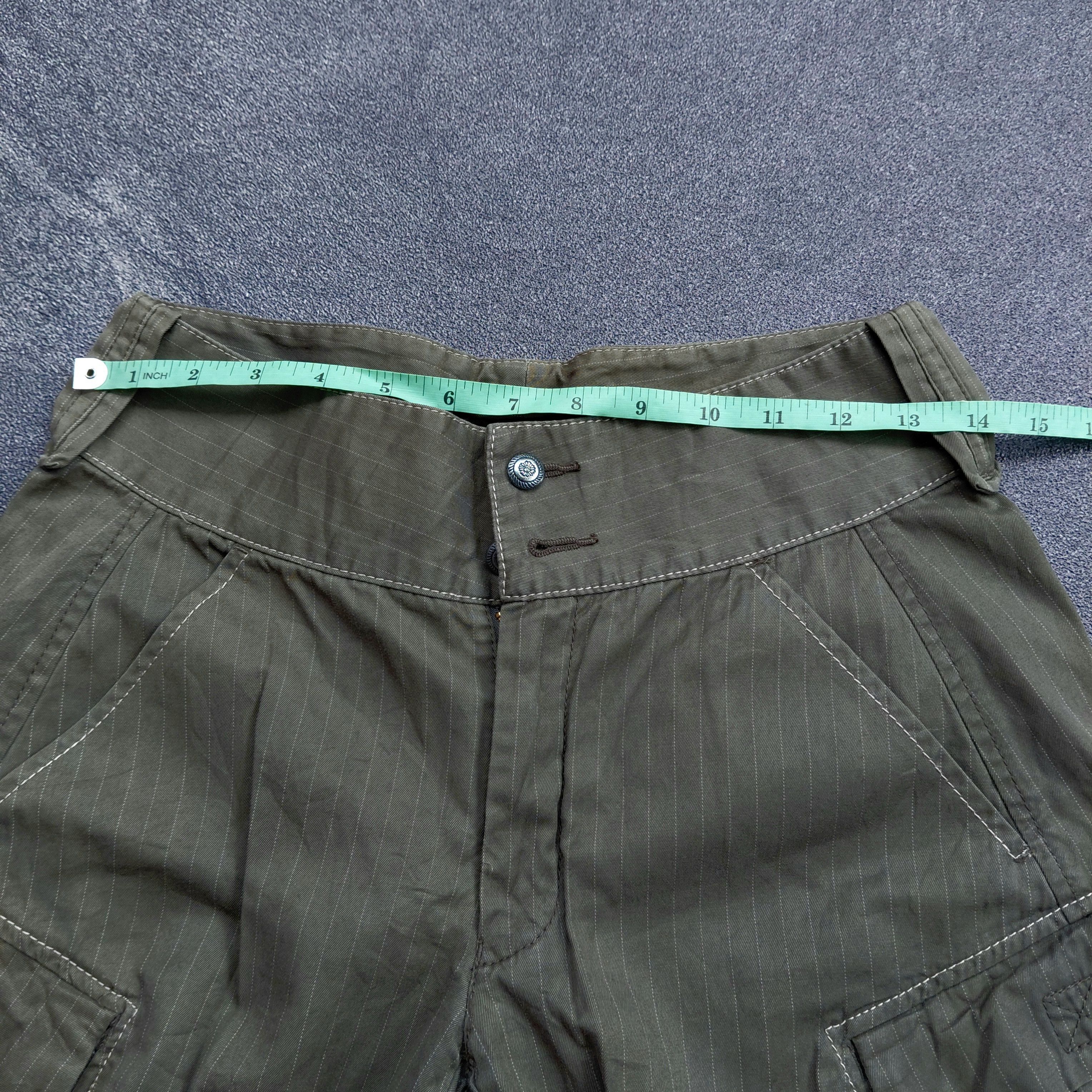 Marithe + Francois Girbaud Marithe Francois Girbaud Flare Pants Size US 28 / EU 44 - 8 Thumbnail