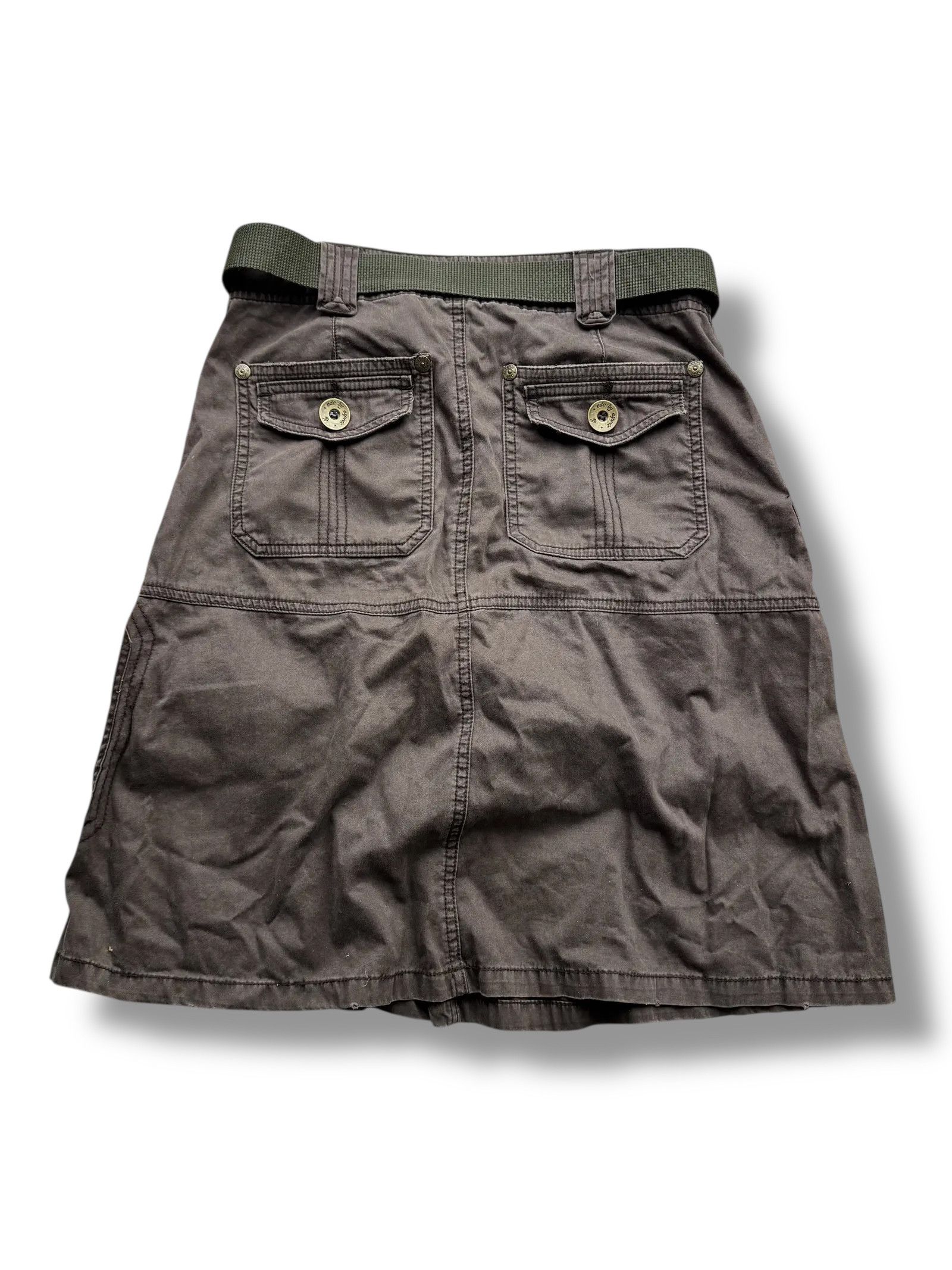 Japanese Brand Y2K Cargo Skirt(V417) Size 26" / US 2 / IT 38 - 6 Thumbnail
