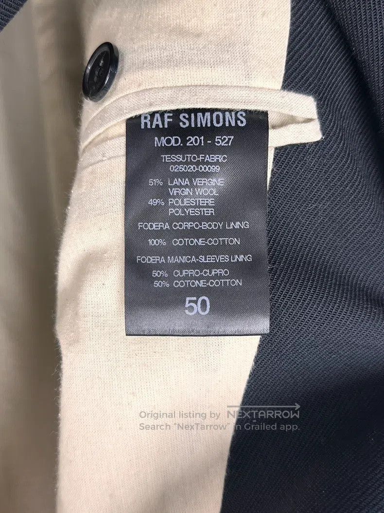 Raf Simons Raf Simons 20ss sword collar suit Size 50R - 7 Thumbnail