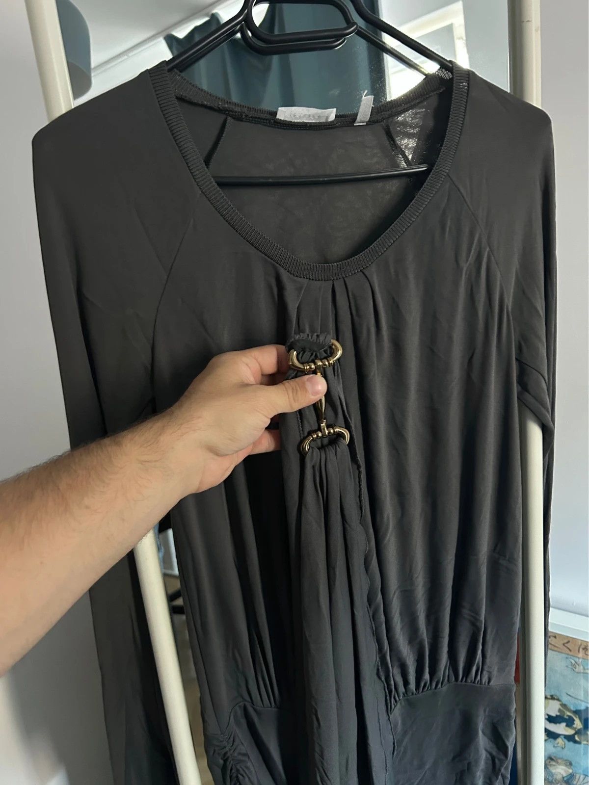 Iceberg Iceberg Silk Blouse Size XXS / US 00 / IT 34 - 5 Thumbnail