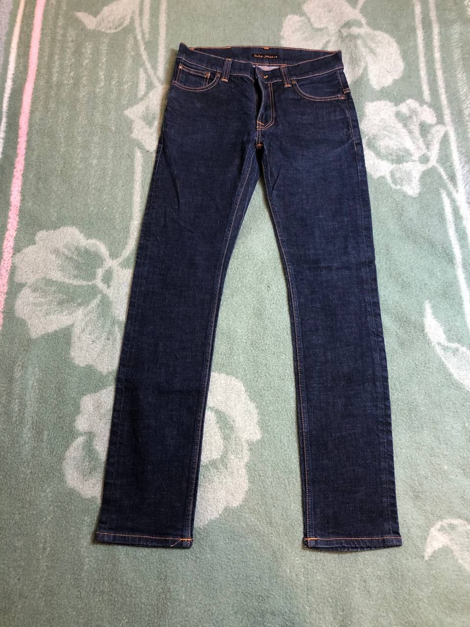 Nudie Jeans Nudie Jeans Vintage Mens Denim Pants Jeans Size US 31 - 14 Thumbnail