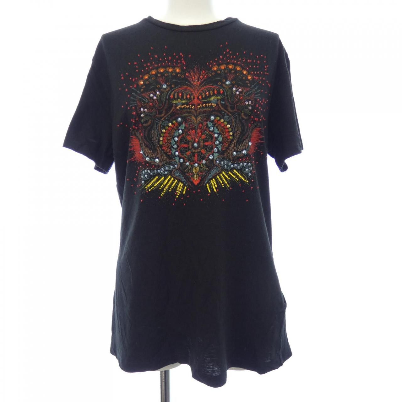 Dior Dior Christian Dior T-shirt Cotton T-Shirts 113T03B4472 DUTY FREE for USA Size ONE SIZE - 1 Thumbnail