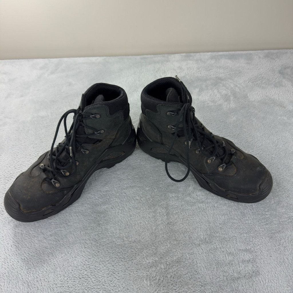 LOWA Lowa Men's Size 11 US/10 UK/44.5 EU Z-6N Gore-Tex Black Boot Size US 11 / EU 44 - 14 Thumbnail