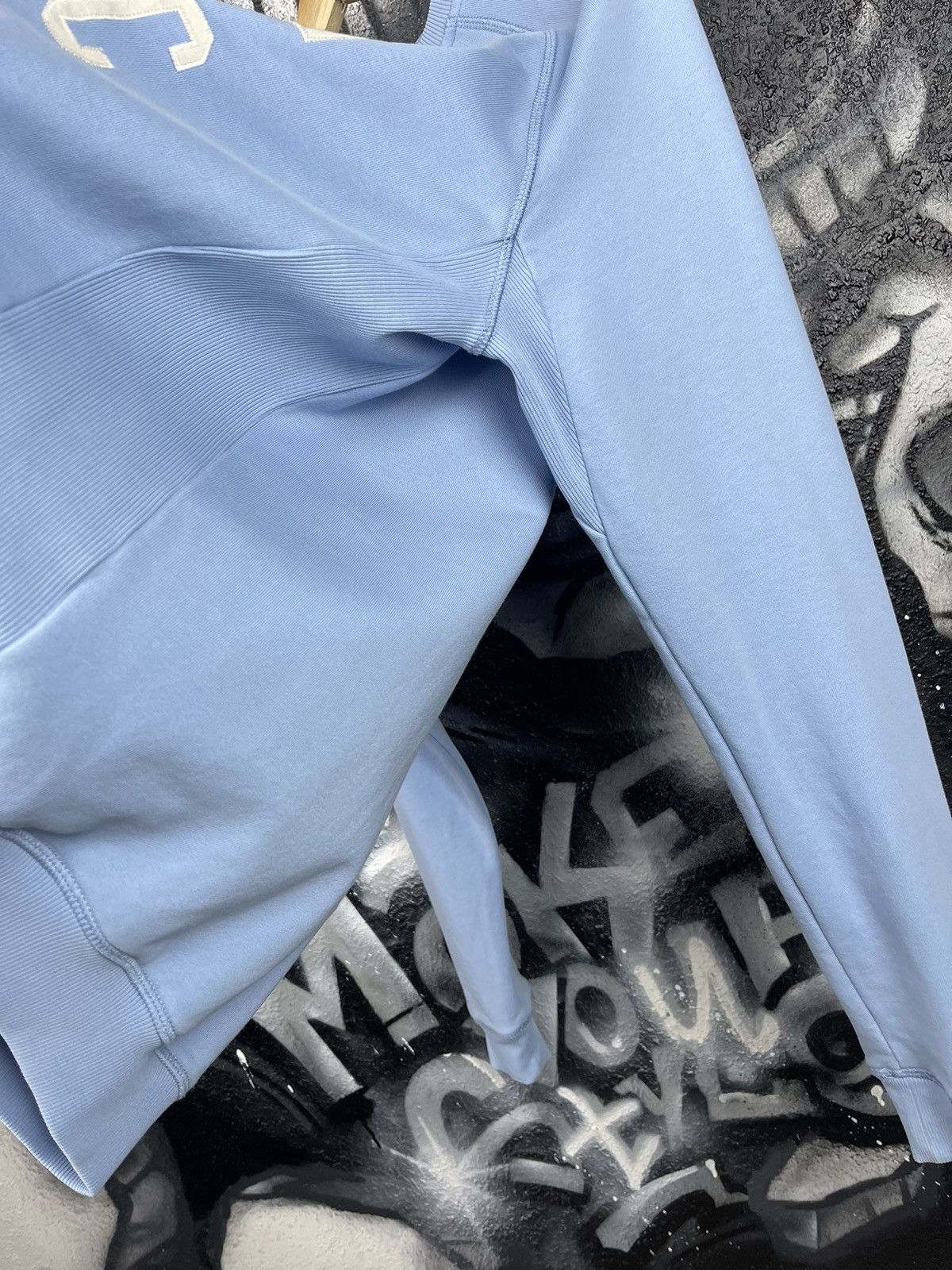 Hugo Boss Hugo Boss x Russel Athletic Crewneck Blue Sweatshirt Men’s Size US S / EU 44-46 / 1 - 10 Thumbnail