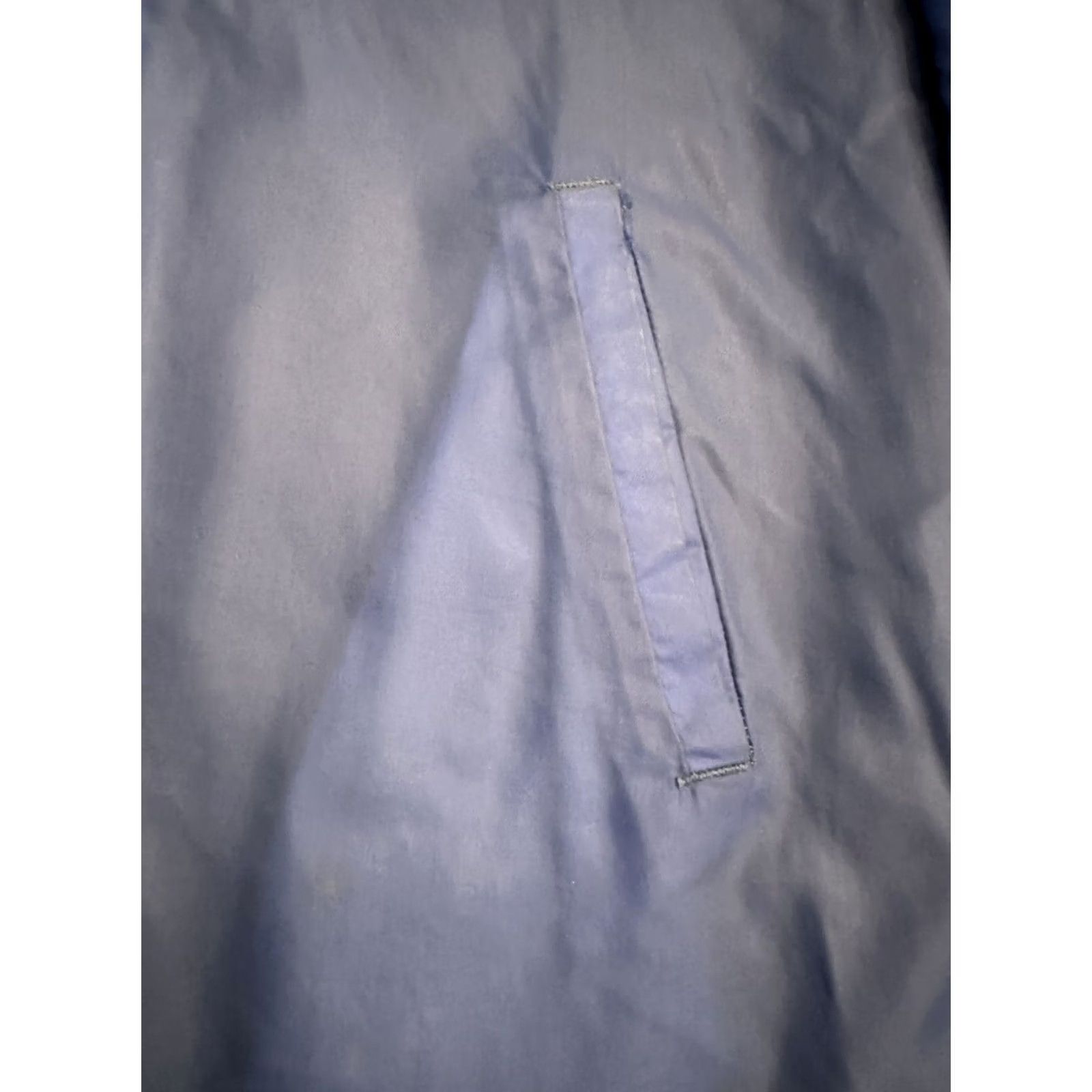 Vintage VINTAGE Anheuser-Busch Jacket Beer 15 Year Safety Award Jacksonville, VA Large Nylon Overcoat Men Blue Jacket L Mens Size US L / EU 52-54 / 3 - 4 Thumbnail