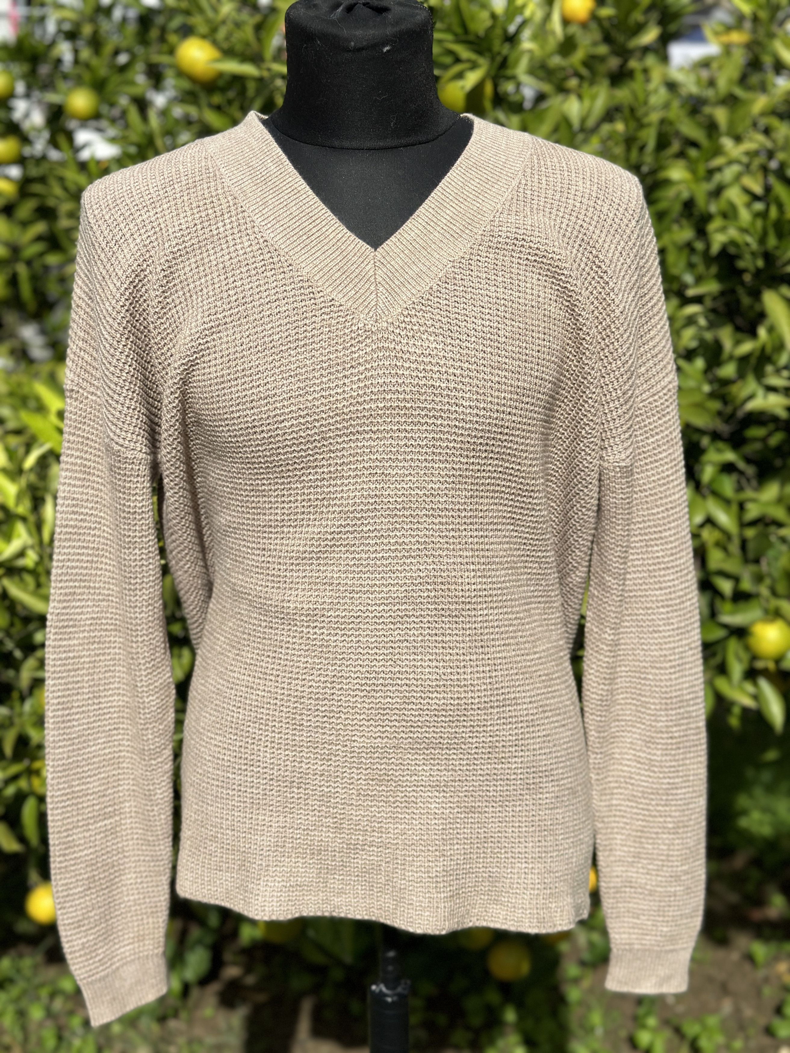 Other Jenni Kayne Wafle Seed Stitch Oversize Cashmere Wool Size XL Size XL / US 12-14 / IT 48-50 - 16 Thumbnail
