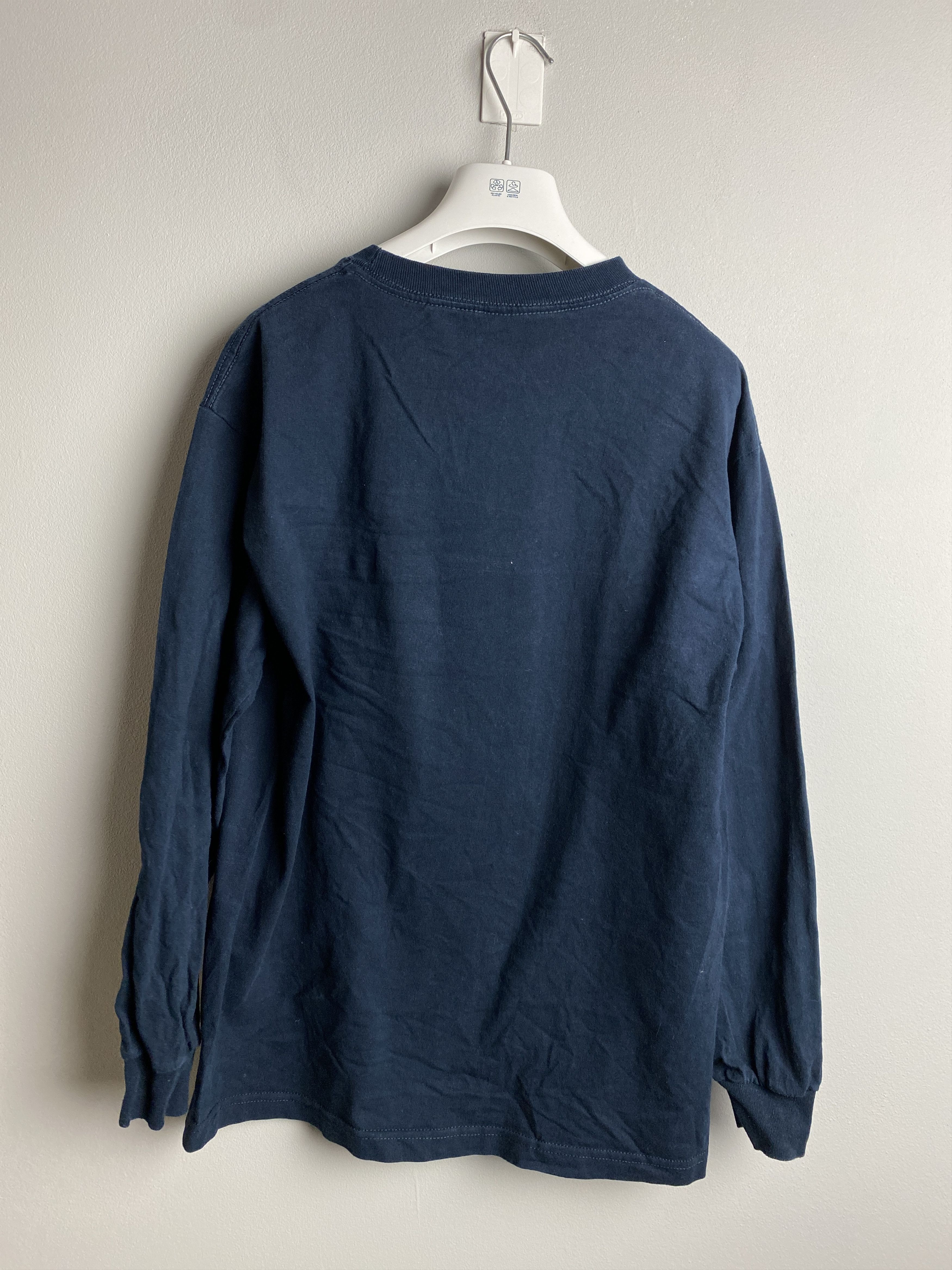 Dime Dime small logo long sleeve t-shirt tee skate rap hip hop Size US M / EU 48-50 / 2 - 4 Thumbnail