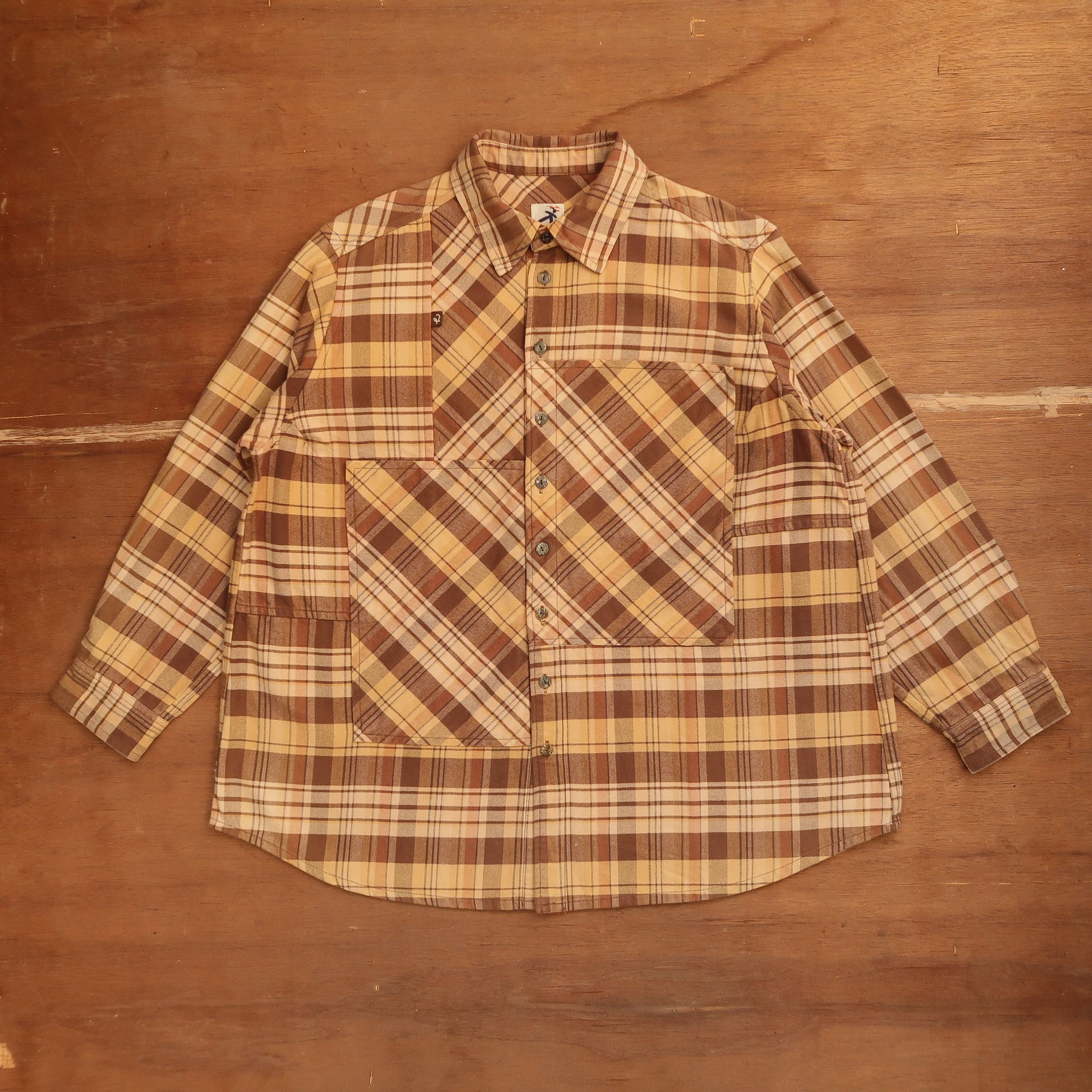 HAI Issey Miyake 90s Pattern L/S Shirt