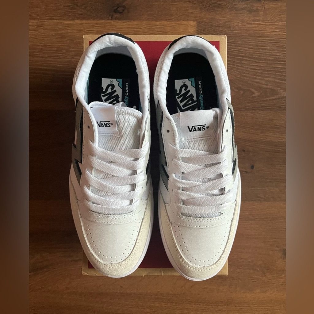 Vans NWT Vans Lowland CC Sneakers – Grey/White – Size 7.5/9 Size US 9 / IT 39 - 4 Thumbnail