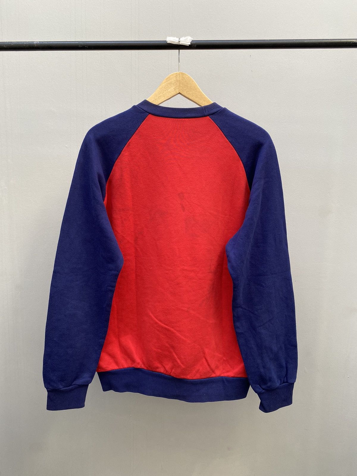 Adidas 1980s Adidas Sweatshirt Velvet Logo Size US L / EU 52-54 / 3 - 2 Thumbnail