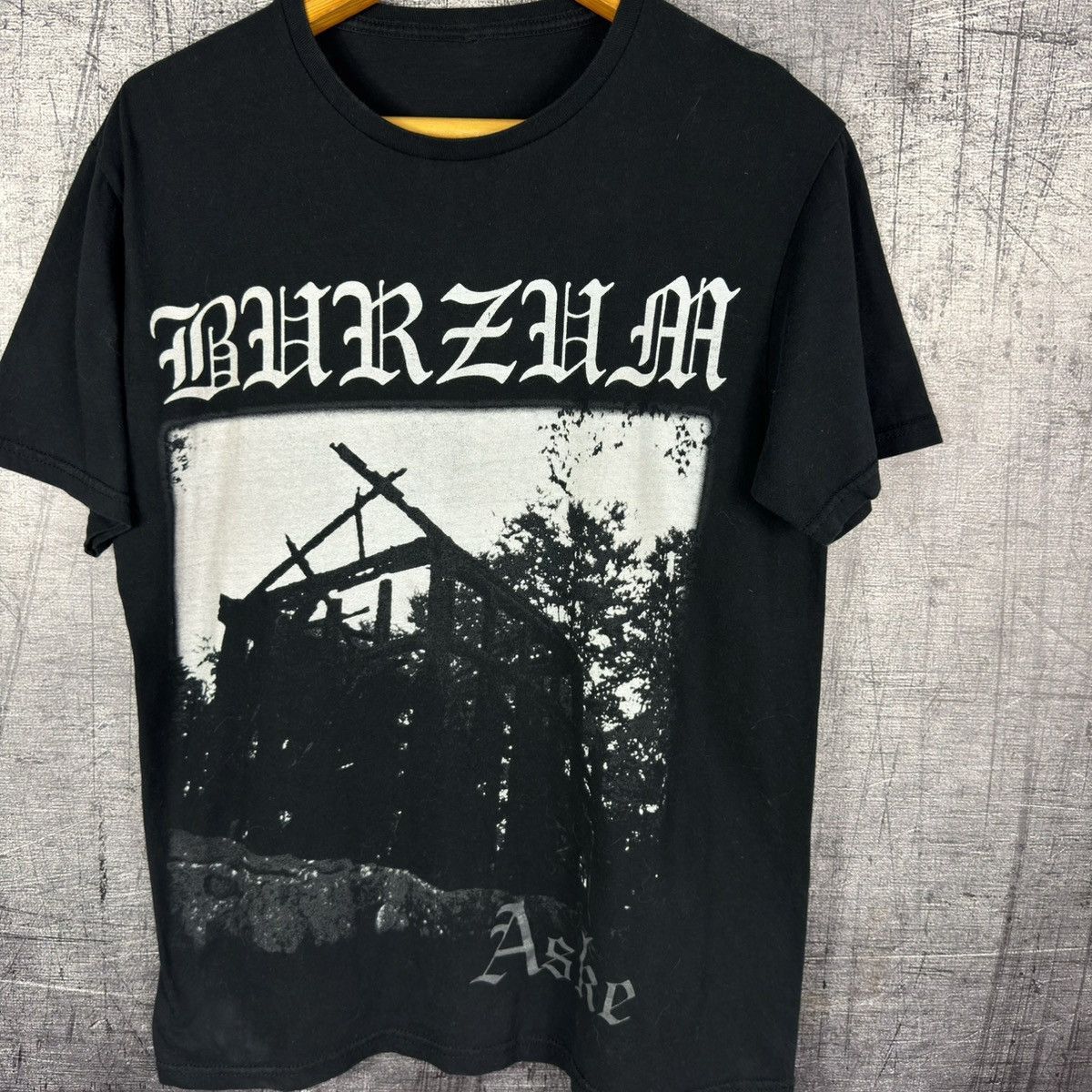 Band Tees Burzum Aske black metal t shirt tee size L Size US L / EU 52-54 / 3 - 2 Thumbnail