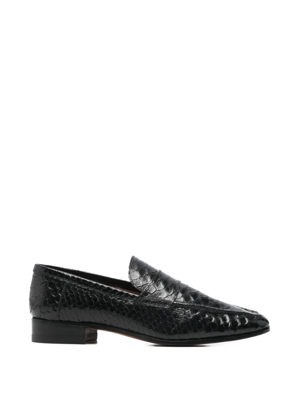 ALAIN LEATHER LOAFERS