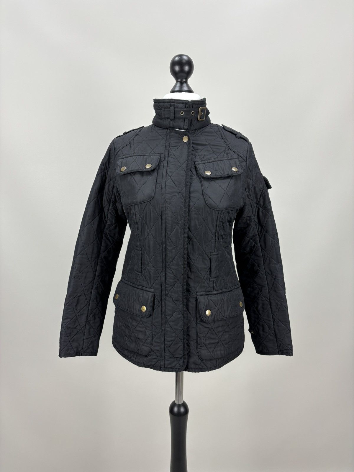 Barbour Womens quilted jacket Barbour International Size 6 Size M / US 6-8 / IT 42-44 - 1 Thumbnail