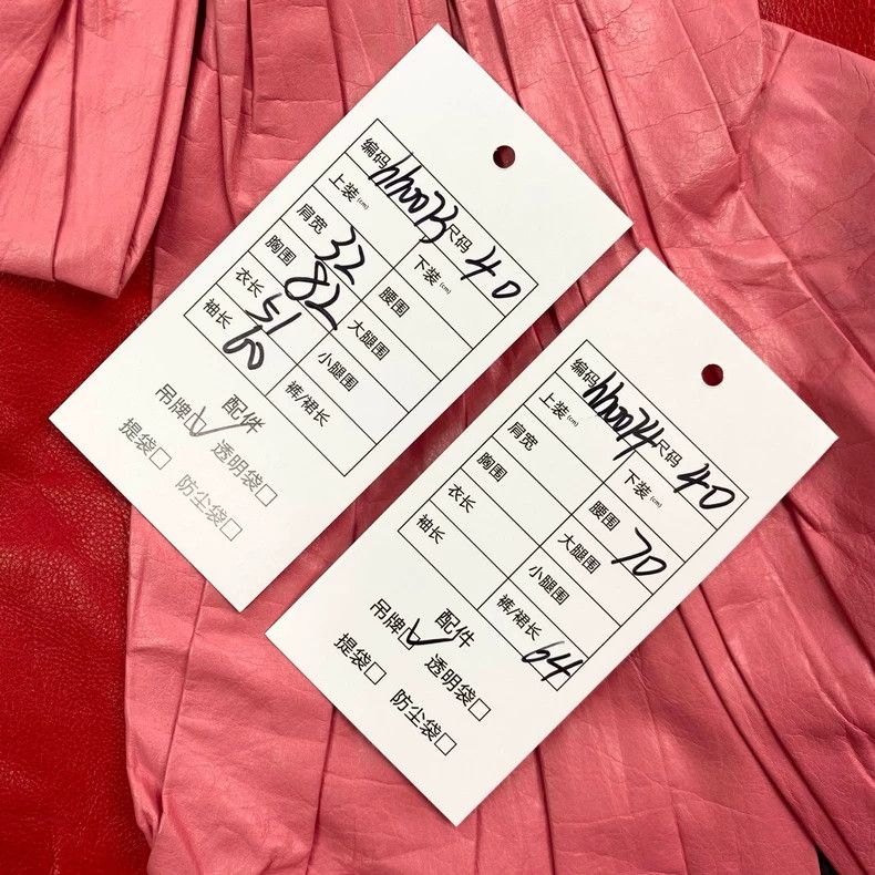 Gucci Gucci Bow red leather set Size S / US 4 / IT 40 - 9 Thumbnail