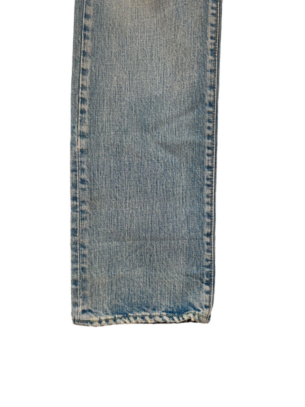 Japanese Brand Rivet & Blue Japan Distressed Muddy Denim Jeans Size US 30 / EU 46 - 9 Thumbnail