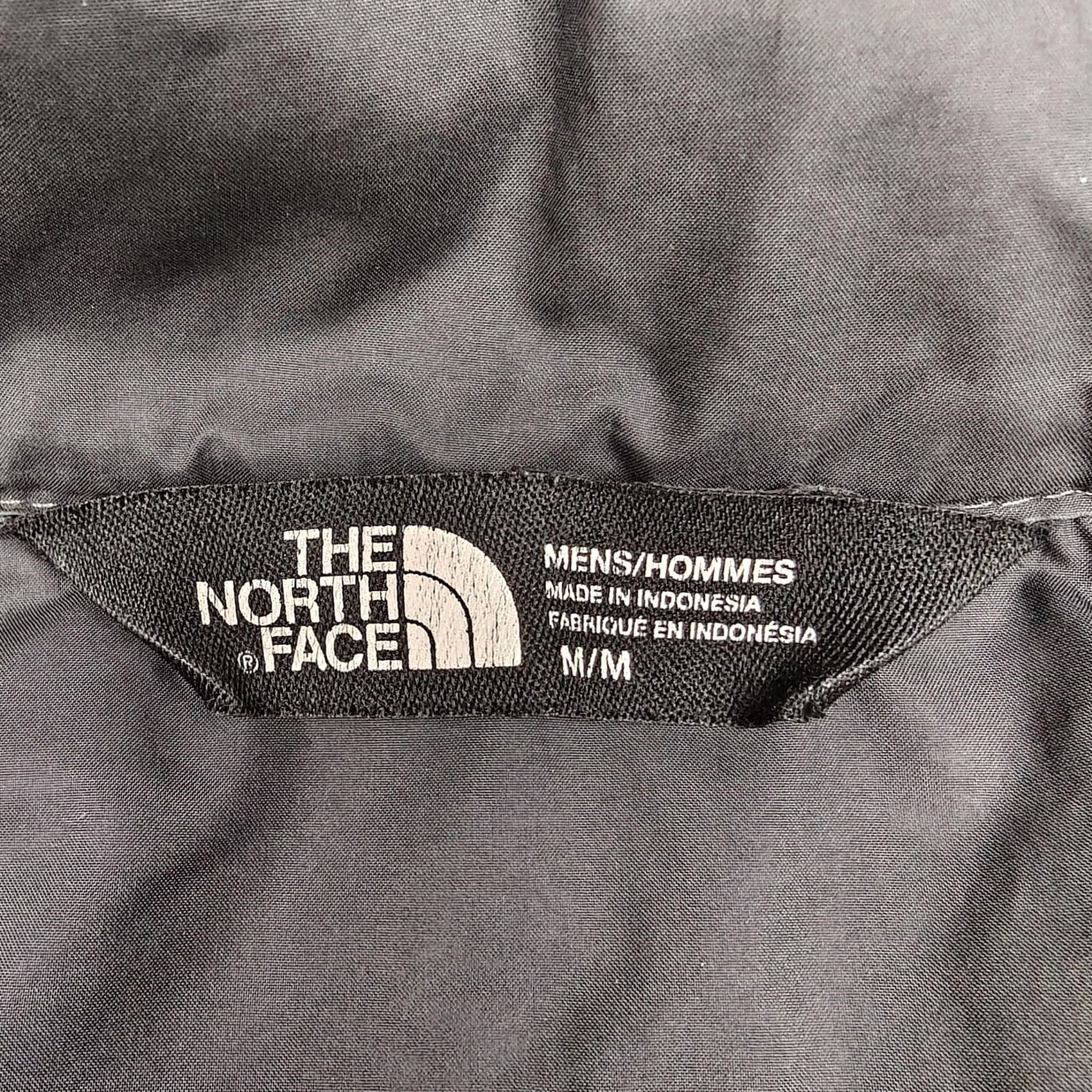 The North Face The North Face Jacket Mens M Black Red Insulated Puffer Zip Pockets Size US M / EU 48-50 / 2 - 6 Thumbnail