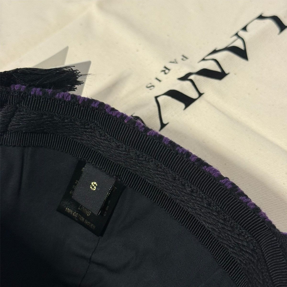 Lanvin Lanvin X Future Curb Cotton Cap Size ONE SIZE - 11 Thumbnail