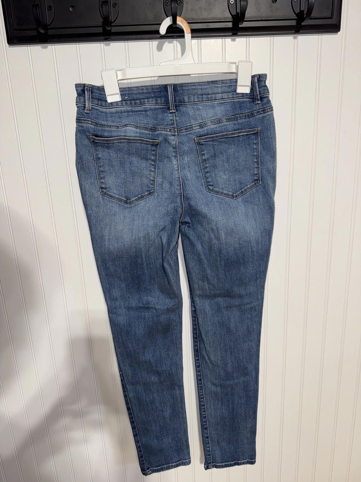 Chicos Chico's Platinum Jegging Women's Size 0 Blue Stretch Jeans Size 25" / US 0 / IT 36 - 2 Thumbnail