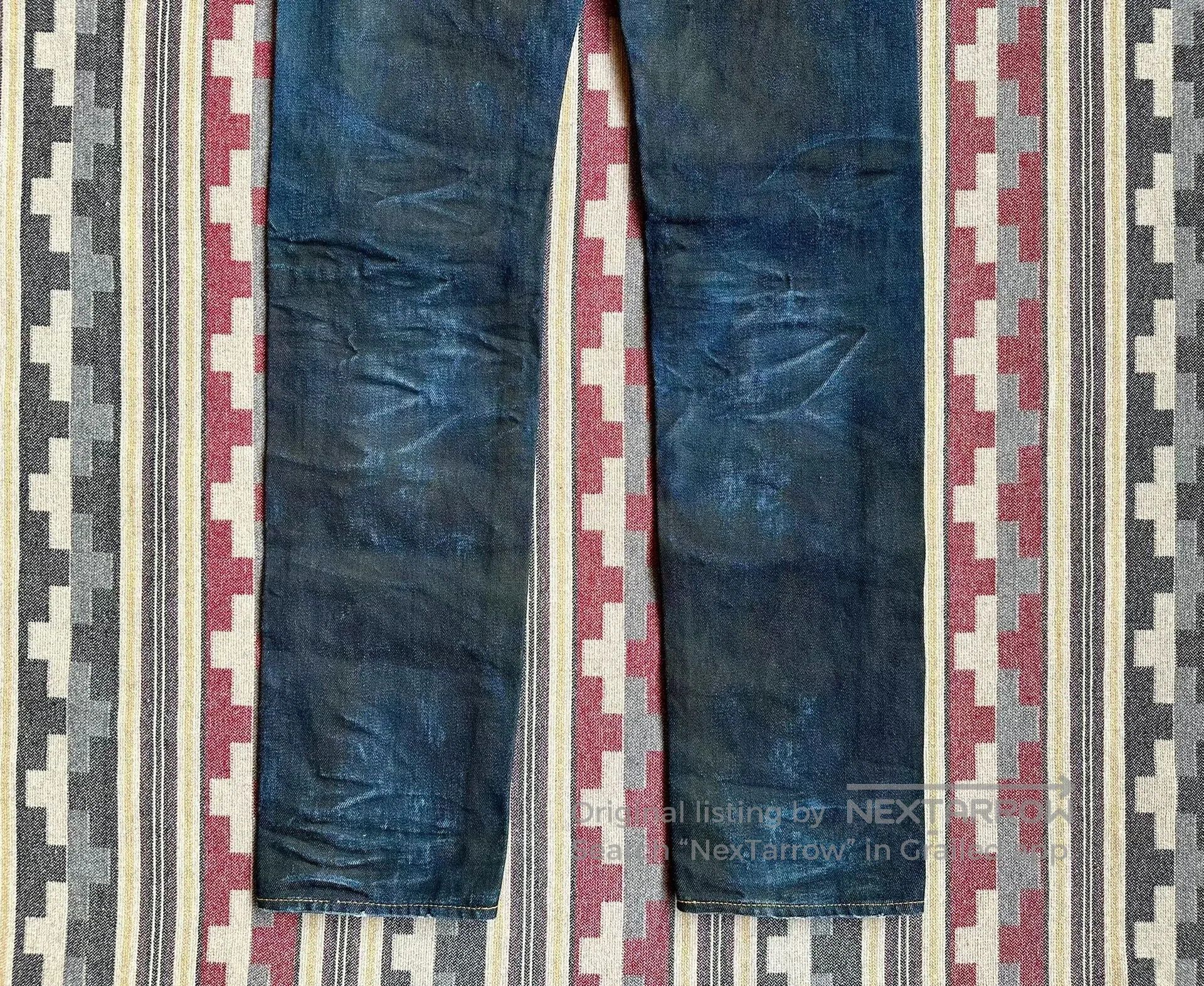Prps prps noir heavy wash denim jeans sample. Size US 32 / EU 48 - 7 Thumbnail