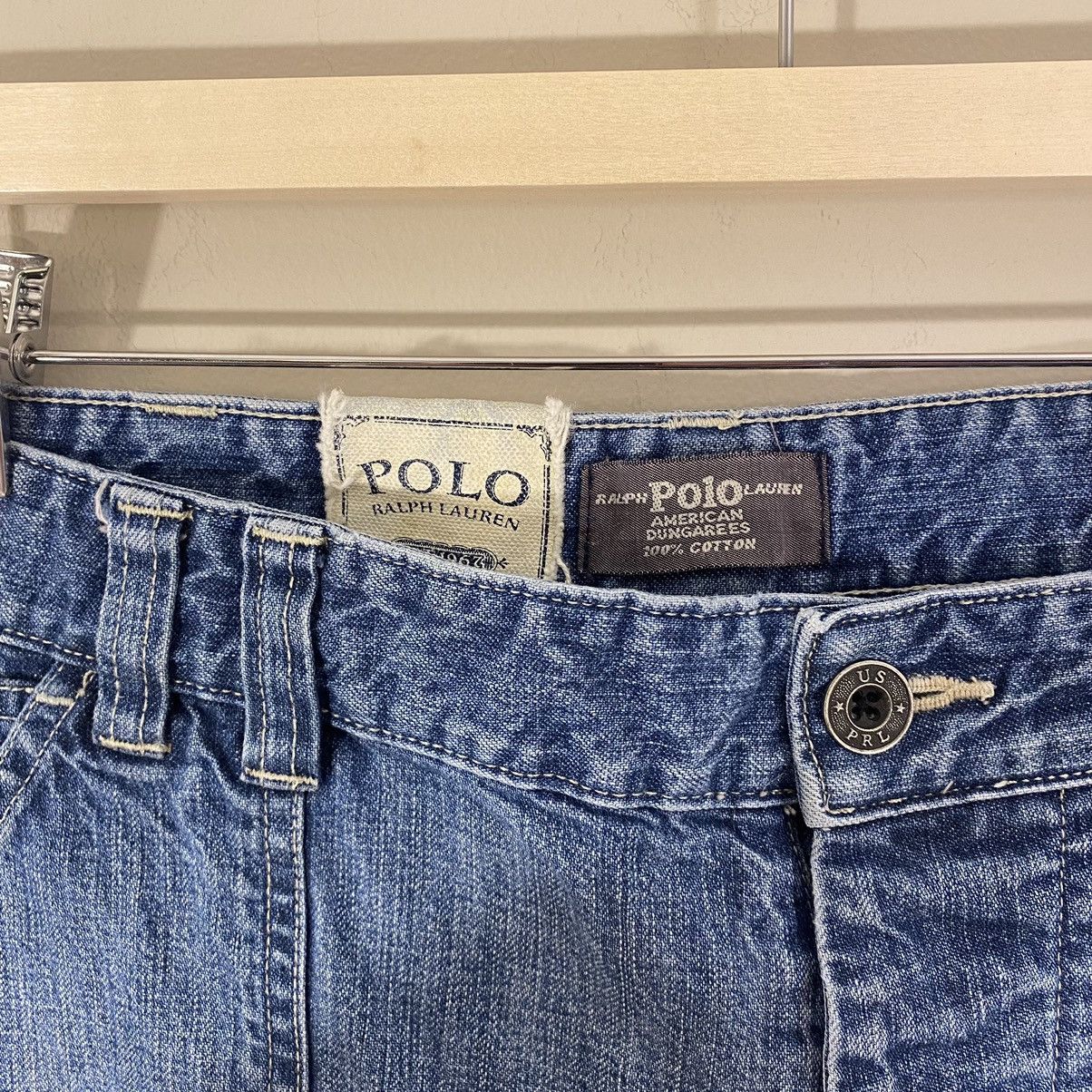 Vintage Vintage Polo Ralph Lauren Dungaree Work Pants Rare Size US 36 / EU 52 - 6 Thumbnail