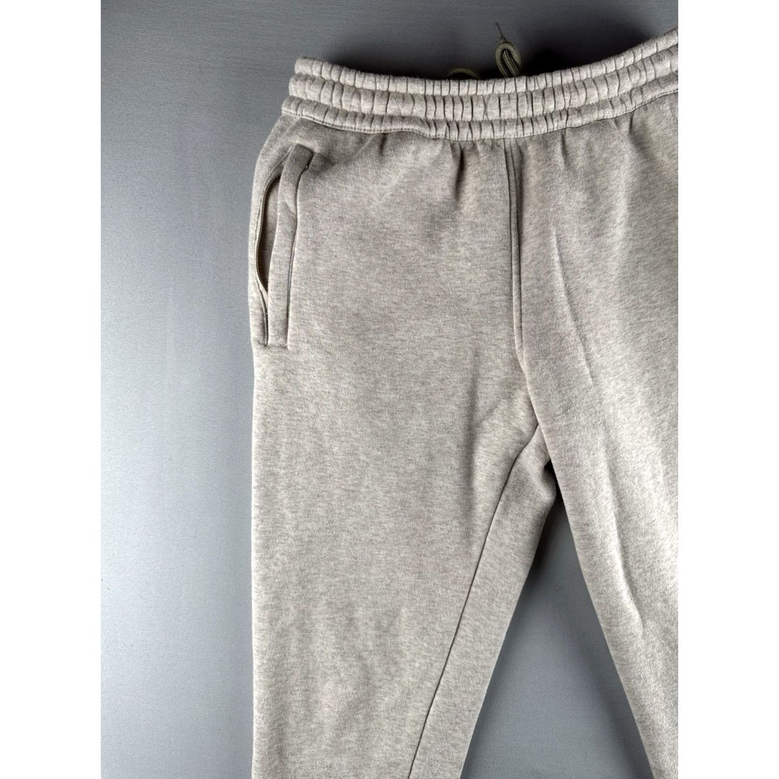 Quiksilver Quiksilver Fleece Jogger Sweatpants Tan Beige Tapered Mens Size S Size US 29 - 6 Thumbnail