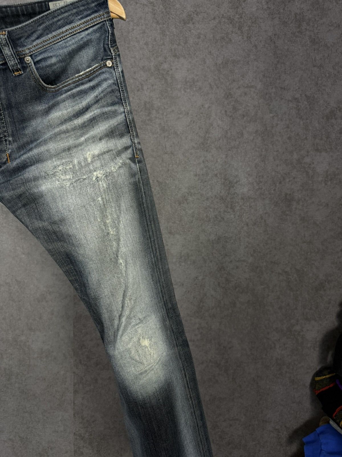 Diesel Diesel Safado vintage designer distressed denim jeans Size US 32 / EU 48 - 2 Thumbnail