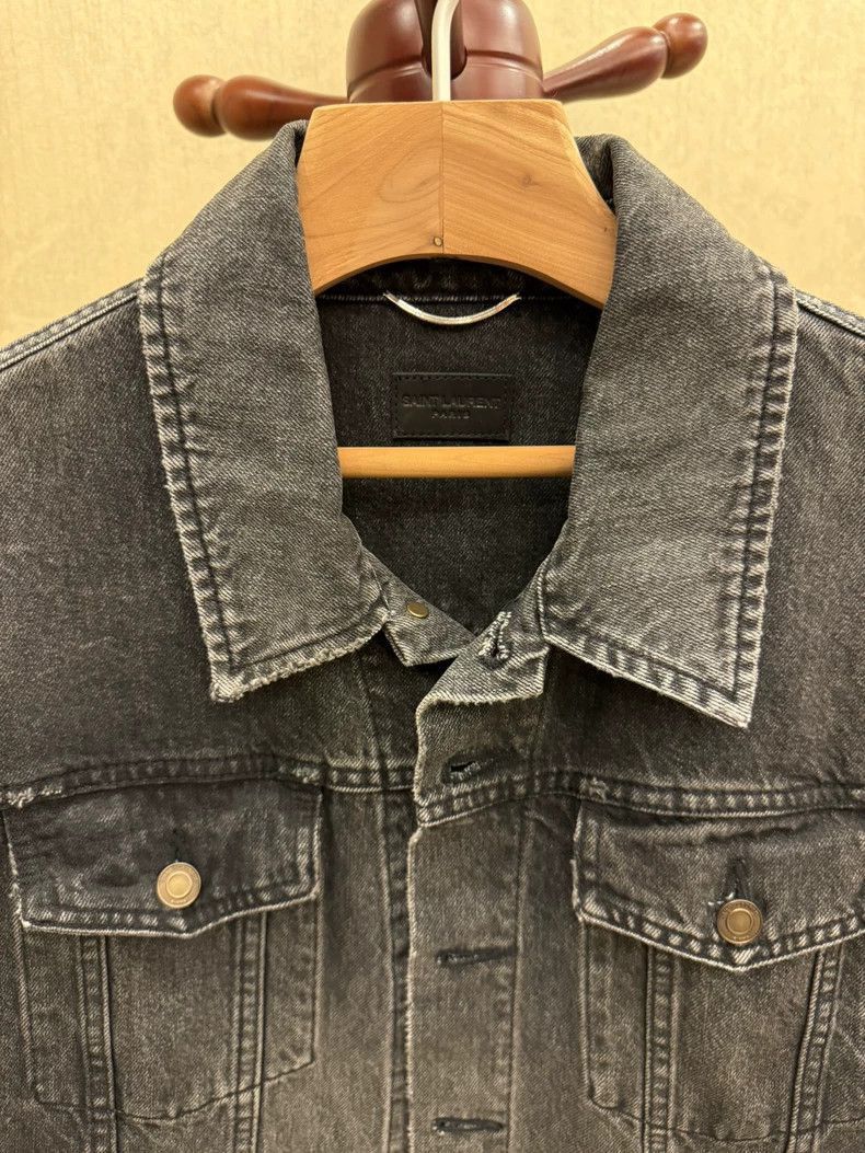 Saint Laurent Paris Saint Laurent Paris Love denim jacket-2506 Size US M / EU 48-50 / 2 - 4 Thumbnail